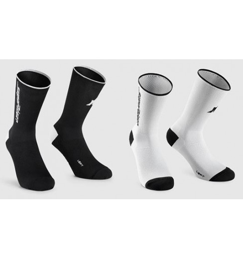 ASSOS chaussettes de cyclisme RS Socks Superléger CYCLES ET SPORTS