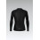 Base layer manches longues homme Winter Merino Coal GOBIK