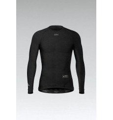 Men's long-sleeved base layer Winter Merino Coal GOBIK