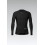 Base layer manches longues homme Winter Merino Coal GOBIK