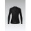 Women's long-sleeved base layer Winter Merino Coal GOBIK