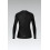 Women's long-sleeved base layer Winter Merino Coal GOBIK 2024