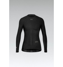 Women's long-sleeved base layer Winter Merino Coal GOBIK