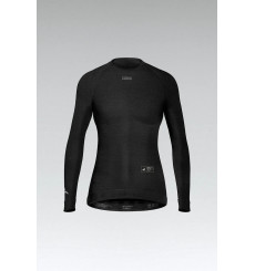 Base layer manches longues femme Winter Merino Coal GOBIK