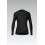 Women's long-sleeved base layer Winter Merino Coal GOBIK