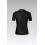 Men's short-sleeved base layer Winter Merino Coal GOBIK