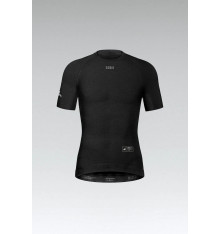 Men's short-sleeved base layer Winter Merino Coal GOBIK