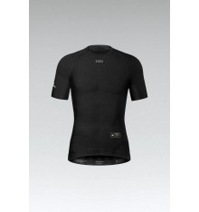 Men's short-sleeved base layer Winter Merino Coal GOBIK 2024