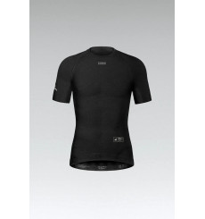 Men's short-sleeved base layer Winter Merino Coal GOBIK