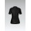 Women's short-sleeved base layer Winter Merino Coal GOBIK