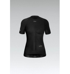 Base layer manches courtes femme Winter Merino Coal GOBIK
