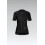 Women's short-sleeved base layer Winter Merino Coal GOBIK