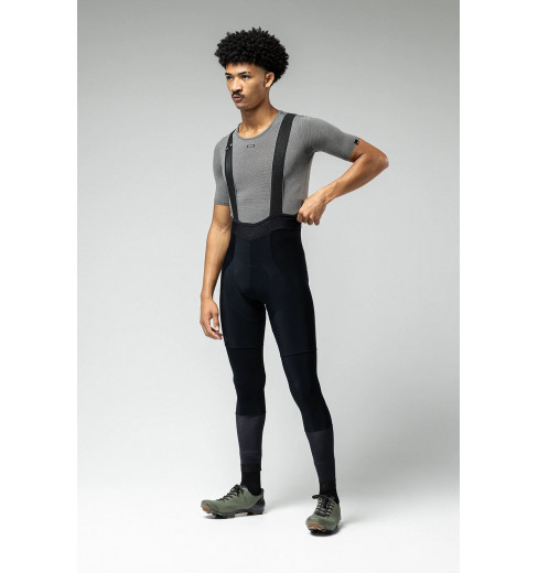 Limited 6.0 K10 2024 BLACK men's winter bib tights GOBIK 