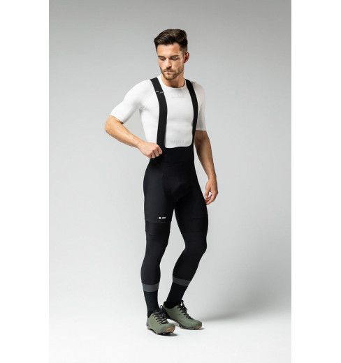 Absolute 6.0 K10 BLACK men's winter bib tights GOBIK 2024