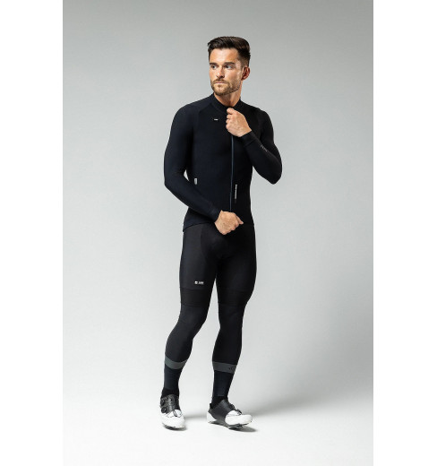 PACER SOLID JASPER 2024 men s cycling long sleeved jersey GOBIK