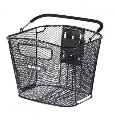 BASIL Bold front bicycle basket