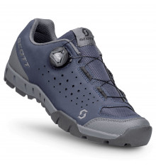 SCOTT 2024 Trail EVO Boa MTB blue women's shoes