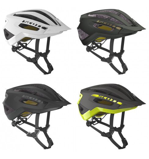 SCOTT 2024 Fuga Plus Rev MTB helmet