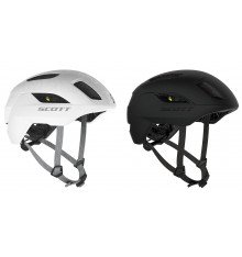 SCOTT 2024 La Mokka Plus Sensor Mips urban bike helmet