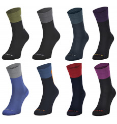 SCOTT 2024 Block Stripe Crew cycling socks