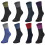 SCOTT 2024 Block Stripe Crew cycling socks