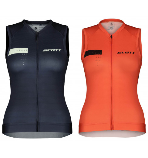 SCOTT RC PRO 2024 women's sleeveless cycling jersey