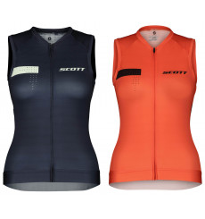 SCOTT RC PRO 2024 women's sleeveless cycling jersey