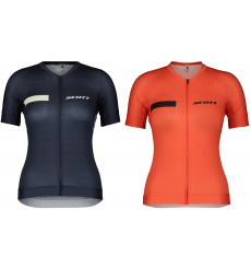 Maillot femme cycliste manches courtes SCOTT RC PRO 2024