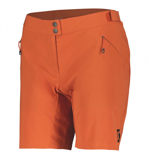 SCOTT 2024 Endurance women's LS/FIT W/PAD shorts