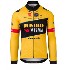 TEAM JUMBO VISMA maillot velo manches longues 2023