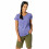 SCOTT. 2024 TRAIL FLOW DRI women's short sleeves shirt