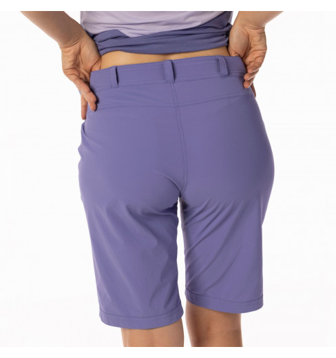 Short VTT LILIUM avec peau de chamois pour femme Noir TLD TROY LEE DESIGNS