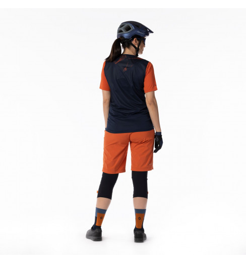 Short De VTT / Cyclisme Femme Madison Trail - Taille 10, Style Cargo, Coupe Féminine