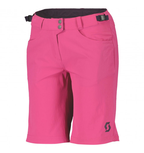 Short VTT Chamonix Corsica Noir, Taille M, Avec Chamois Et Zip - Neuf