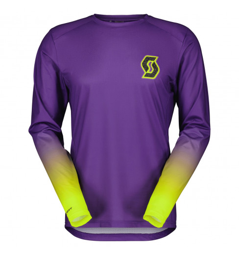 Maillot manches longues VTT homme SCOTT RC PROGRESSIVE 2025