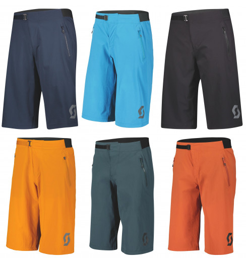 Short VTT avec chamois homme SCOTT TRAIL VERTIC 2024 CYCLES ET SPORTS