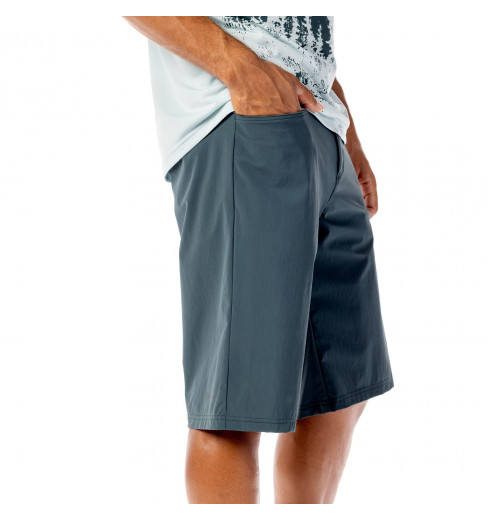 Fjällräven Short Vélo Homme - Hoja Hybrid - noir