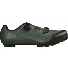 Mavic Crossmax Boa MTB cycling shoes - Military green