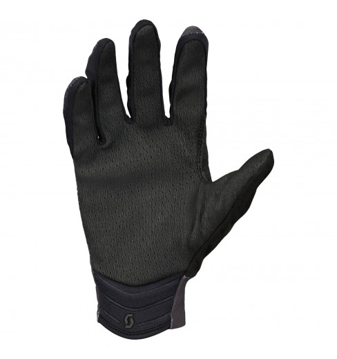 🧤 Gants Moto Scott Sport ADV – Noirs, Niveau 1, Coques Aux Jointures, Certifiés CE