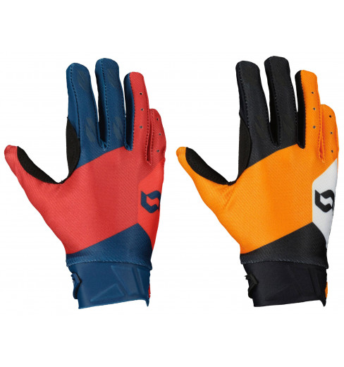 SCOTT 2024 Junior EVO TRACK kid's short gloves 