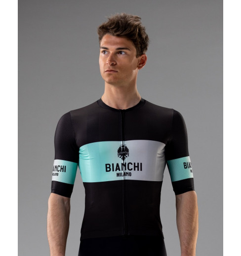 BIANCHI MILANO maillot vélo manches courtes homme Remastered 2023