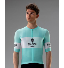 BIANCHI MILANO maillot vélo manches courtes homme Remastered 2023