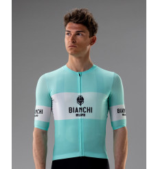 BIANCHI MILANO maillot vélo manches courtes homme Remastered 2023