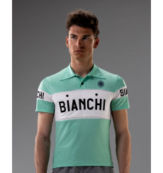 BIANCHI MILANO maillot vélo manches courtes homme Lifestyle Gravel 2024