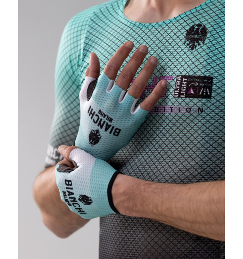 BIANCHI MILANO gants vélo été unisexe Remastered CYCLES ET SPORTS