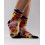 BIANCHI MILANO women's Printed Gravel bike socks - Flower ecru