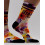 BIANCHI MILANO women's Printed Gravel bike socks - Flower ecru