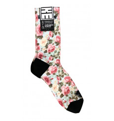 FORBIKE Flowers bike socks