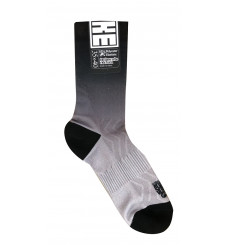 FORBIKE chaussettes vélo Dégradé gris