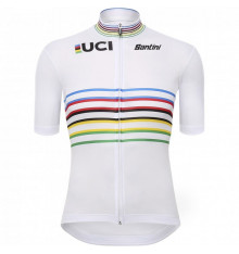 SANTINI UCI Official World Champion Master jersey